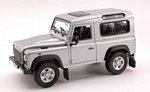 Land Rover Defender 90 1984 (Silver) by WELLY