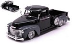 Chevrolet 3100 PickUp Low Rider 1953 (Black/Grey) by WELLY