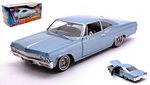 Chevrolet Impala SS396 Coupe 1965 (Metallic Light Blue) by WELLY
