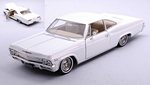 Chevrolet Impala SS396 Coupe 1965 Low Rider (White) by WELLY
