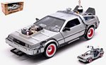 De Lorean Bback To The Future 3 Time Machine by WELLY