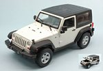 Jeep Wrangler Rubicon 2007 Soft Top (White) by WELLY