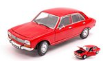 Peugeot 504 1975 Red 1:24