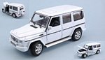 Mercedes G-Class (White) by WELLY