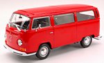 Volkswagen T2 Bus 1972 (Red) by WELLY