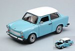 Trabant 601 1964-1990 (Light Blue) by WELLY