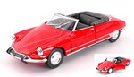 Citroen DS19 1956 Cabrio open (Red) by WELLY