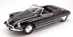 Citroen DS19 1956 Cabrio (Black) by WELLY