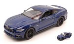 Ford Mustang GT 2015 (Blue) by WELLY