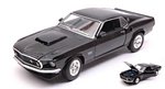 Ford Mustang Boss 429 1969 (Black) by WELLY