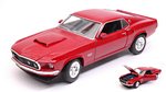 Ford Mustang Boss 429 1969 (Dark Red) by WELLY