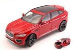 Jaguar F-Pace (X761) 2016 (Red) by WELLY
