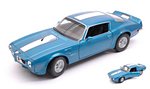 Pontiac Firebird TransAm 1972 (Blue) by WELLY