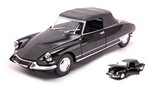 Citroen DS19 1956 Soft Top (Black) by WELLY