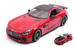 Mercedes AMG GT-R (Red) by WELLY