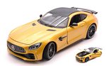Mercedes AMG GT-R (Metallic Yellow) by WELLY