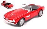 Bmw 507 Red Canopy Open 1:24