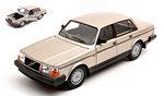 Volvo 240 GL (Metallic Gold) by WELLY