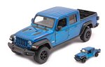 Jeep Gladiator 2020 (Metallic Blue) by WELLY