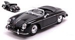 Porsche 356A Speedster (Black) by WELLY