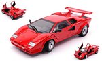 Lamborghini Countach LP5000S (Red) by WELLY