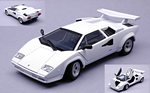 Lamborghini Countach (White) by WELLY