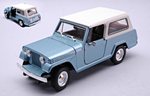 Jeep Jeepster Commando Hard Top (Light Blue) by WELLY