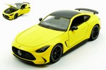 Mercedes AMG GT (Yellow) by WELLY