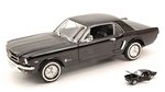 Ford Mustang Coupe 1964 (Black) by WELLY