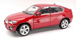 BMW X6 2008 (Red Metallic) by WELLY