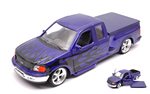 Ford F-150 Flareside Supercab Pick Up 1999 (Purple)