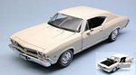 Chevrolet Chevelle SS 396 1968 (Cream) by WELLY