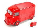 Citroen HY Van 1962 (Red) by WELLY