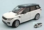 Range Rover Sport 2014 (White/Black) by WELLY