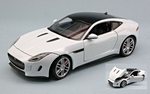 Jaguar F-Type 2015 (White) by WELLY