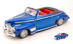 Chevrolet Special Deluxe 1941 (Metallic Blue) by WELLY