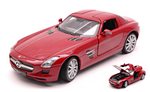 Mercedes SLS AMG 2009 (Red) by WELLY