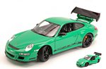 Porsche 911 GT3 RS 2007 (Green) by WELLY